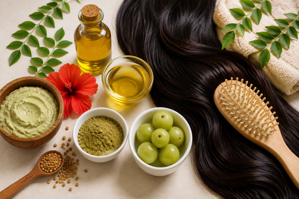 Natural Hair Care Routine