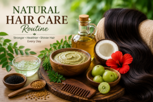 Natural Hair Care Routine
