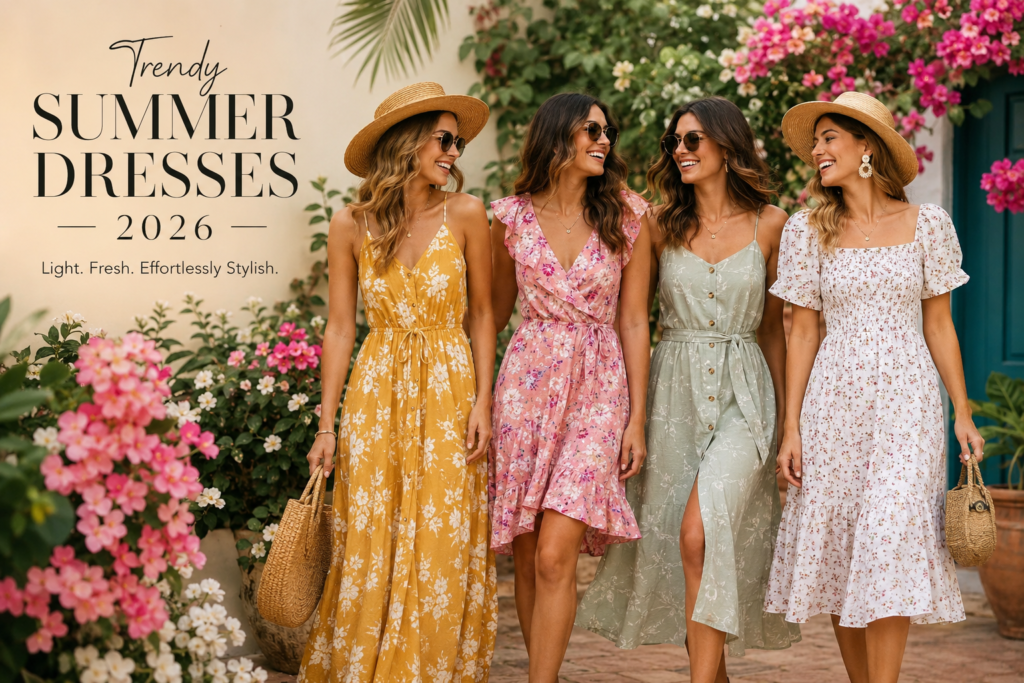Trendy Summer Dresses 2026