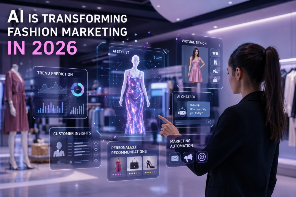 ord AI in Fashion Marketing 2026