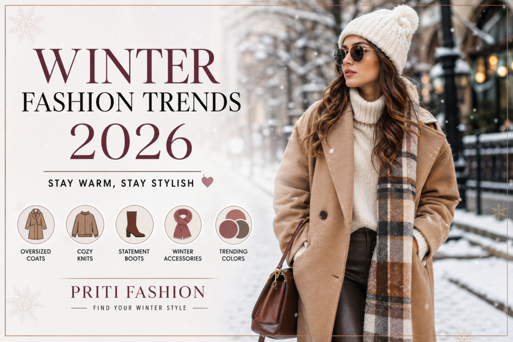 Winter Fashion Trends 2026