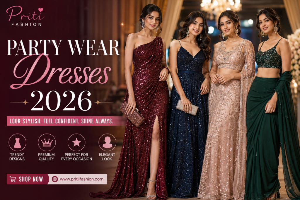 Party Wear Dresses 2026